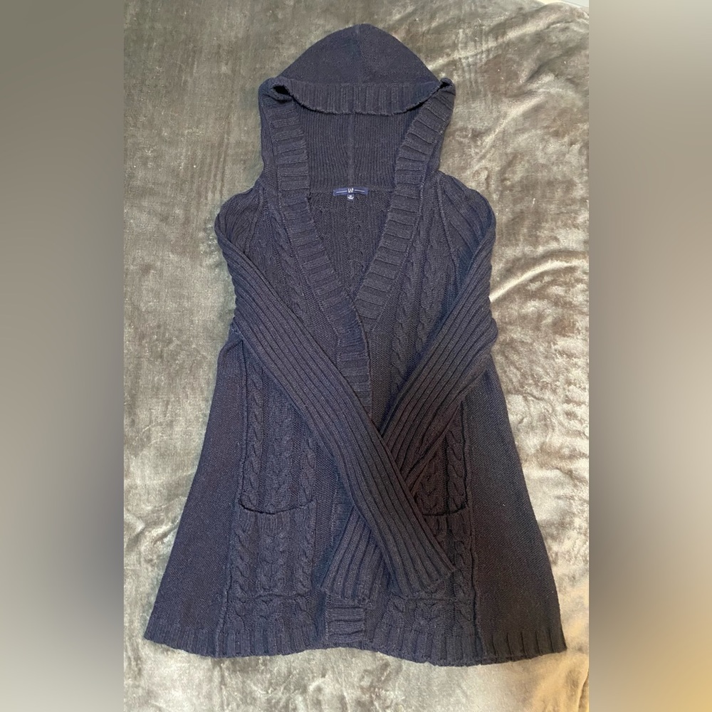 Gap cable knit cardigan